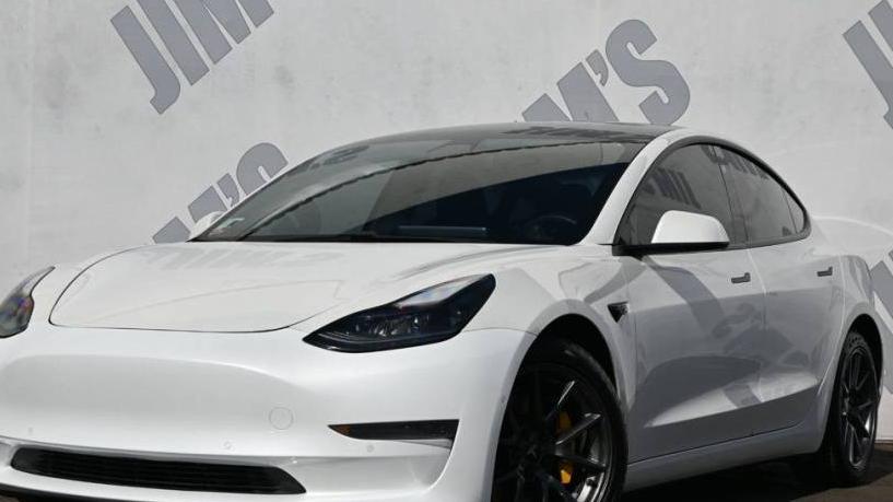 TESLA MODEL 3 2021 5YJ3E1EA7MF940356 image